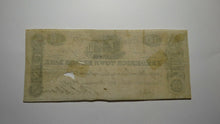 Load image into Gallery viewer, $10 1837 Greenfield Mills Maryland MD Obsolete Currency Bank Note Bill Frederick