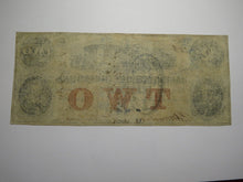 Load image into Gallery viewer, $2 1861 Charleston South Carolina SC Obsolete Currency Bank Note Bill Bank of SC