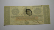 Load image into Gallery viewer, $5 1862 Milledgeville Georgia GA Obsolete Currency Bank Note Bill! UNC++