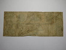 Load image into Gallery viewer, $2 1840 Cincinnati Ohio Obsolete Currency Bank Note Bill Whitewater Canal FINE+