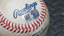Load image into Gallery viewer, 2020 Pat Valaika Baltimore Orioles Walk Game Used MLB Baseball Brian Moran