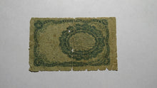 Load image into Gallery viewer, 1874 $.10 Fifth Issue Fractional Currency Obsolete Bank Note Bill 5th Issue