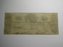 Load image into Gallery viewer, $1 1827 Hoboken New Jersey NJ Obsolete Currency Bank Note Bill! Hoboken Bank