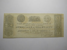 Load image into Gallery viewer, $.12 1839 Winchester Virginia Obsolete Currency Bank Note Bill Farmers Bank UNC+