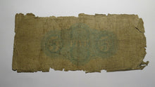 Load image into Gallery viewer, $5 1850 Winchester Virginia VA Obsolete Currency Bank Note Bill! Valley Bank