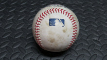 Load image into Gallery viewer, 2020 Pat Valaika Baltimore Orioles Walk Game Used MLB Baseball Brian Moran