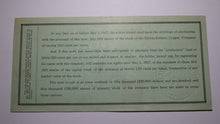 Load image into Gallery viewer, $10 1915 Kelvin-Sultana Copper Company Ore Production Obsolete Currency Note