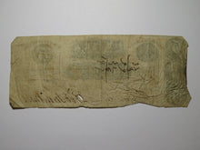 Load image into Gallery viewer, $5 1827 Hoboken New Jersey NJ Obsolete Currency Bank Note Bill Grazing Company