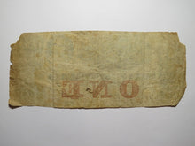 Load image into Gallery viewer, $1 1862 Charleston South Carolina SC Obsolete Currency Bank Note Bill Bank of SC