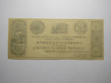 Load image into Gallery viewer, $.25 1839 Winchester Virginia Obsolete Currency Bank Note Bill Farmers Bank UNC+