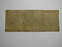 Load image into Gallery viewer, $.25 1862 Middletown Point New Jersey Obsolete Currency Bank Note Bill Keyport