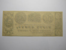 Load image into Gallery viewer, $.50 1839 Winchester Virginia Obsolete Currency Bank Note Bill Farmers Bank UNC+