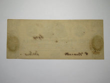 Load image into Gallery viewer, $50 1862 Milledgeville Georgia Obsolete Currency Bank Note Bill State of GA UNC