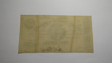 Load image into Gallery viewer, $.05 1863 Raleigh North Carolina Obsolete Currency Bank Note Bill State of NC XF