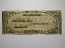 Load image into Gallery viewer, $2 1838 Windsor Vermont VT Obsolete Currency Bank Note Bill! Bank of Windsor VF+