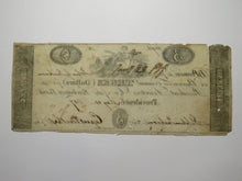 Load image into Gallery viewer, $3 1817 Providence Rhode Island Obsolete Currency Bank Note Bill Exchange Bank