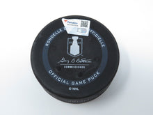 Load image into Gallery viewer, 2022 Colorado Avalanche Vs. Nashville Predators Game 4 Playoff Game Used Puck