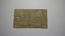 Load image into Gallery viewer, $.75 1863 Savannah Georgia GA Obsolete Currency Bank Note Bill! Bank of Savannah