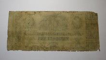 Load image into Gallery viewer, $10 1847 Augusta Georgia GA Obsolete Currency Bank Note Bill Augusta Insurance