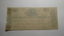 Load image into Gallery viewer, $5 1837 Greenfield Mills Maryland Obsolete Currency Bank Note Bill Fredericktown