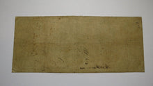 Load image into Gallery viewer, $5 1860 Staunton Virginia VA Obsolete Currency Bank Note Bill Central Bank of VA
