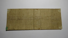 Load image into Gallery viewer, $1 1861 Richmond Virginia Obsolete Currency Bank Note Bill! Commonwealth of VA