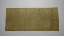 Load image into Gallery viewer, $5 1853 Augusta Georgia GA Obsolete Currency Bank Note Bill Mechanics Gutter