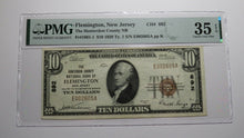 Load image into Gallery viewer, $10 1929 Flemington New Jersey NJ National Currency Bank Note Bill Ch #892 VF35