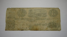 Load image into Gallery viewer, $3 1838 Palmyra Michigan MI Obsolete Currency Bank Note Bill! Jacksonburgh RR