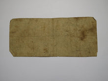Load image into Gallery viewer, $.50 1862 Staunton Virginia VA Obsolete Currency Bank Note Bill! Augusta County