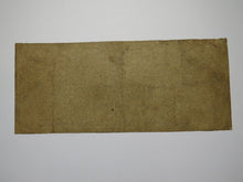 Load image into Gallery viewer, $.10 1862 Newark New Jersey NJ Obsolete Currency Bank Note Bill! City of Newark