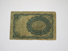 Load image into Gallery viewer, 1874 $.10 Fifth Issue Fractional Currency Obsolete Bank Note Bill USA 5th Issue