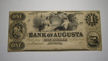 Load image into Gallery viewer, $1 18__ Augusta Georgia GA Obsolete Currency Bank Note Bill Remainder UNC+