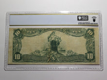 Load image into Gallery viewer, $10 1902 Silver City New Mexico National Currency Bank Note Bill #8132 PCGS VF20