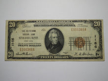 Load image into Gallery viewer, $20 1929 Sherburne New York NY National Currency Bank Note Bill Ch. #1166 VF
