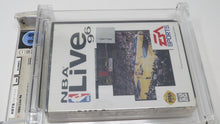Load image into Gallery viewer, NBA Live &#39;96 Basketball Sega Genesis Factory Sealed Video Game Wata Graded 8.0 A