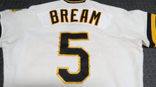 Load image into Gallery viewer, 1987 Sid Bream Pittsburgh Pirates Game Used Worn MLB Baseball Jersey! Great Use!