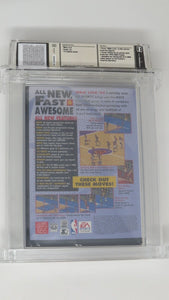 NBA Live '95 Basketball Sega Genesis Factory Sealed Video Game Wata 9.0 A+