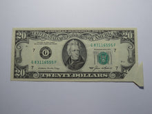 Load image into Gallery viewer, $20 1985 Printed Fold Error Chicago Federal Reserve Bank Note Currency Bill XF+