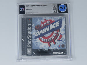 2 on 2 Open Ice Challenge NHL Hockey Sony Playstation Sealed Video Game Wata 9.6
