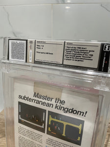New Dark Chambers Atari 2600 Sealed Video Game Wata Graded 7.5! A Seal! 1988