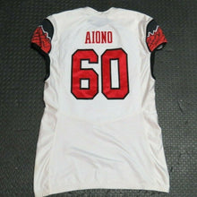 Load image into Gallery viewer, 2015 Siaosi Aiono Utah Utes Game Used Worn Under Armour NCAA Football Jersey