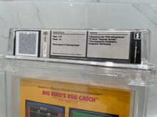 Load image into Gallery viewer, New Big Bird&#39;s Egg Catch Sesame Street Atari 2600 Sealed Video Game Wata Graded