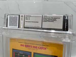 New Big Bird's Egg Catch Sesame Street Atari 2600 Sealed Video Game Wata Graded