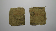 Load image into Gallery viewer, 1757 Three Pounds New Jersey NJ Colonial Currency Bank Note Bill RARE ISSUE £3