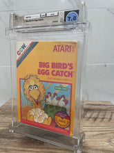 Load image into Gallery viewer, New Big Bird&#39;s Egg Catch Sesame Street Atari 2600 Sealed Video Game Wata Graded