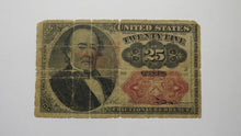 Load image into Gallery viewer, 1874 $.25 Fifth Issue Fractional Currency Obsolete Bank Note Bill 5th Filler