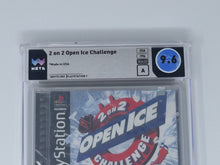 Load image into Gallery viewer, 2 on 2 Open Ice Challenge NHL Hockey Sony Playstation Sealed Video Game Wata 9.6