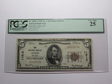 Load image into Gallery viewer, $5 1929 Afton New York NY National Currency Bank Note Bill Ch. #11513 VF25 PCGS
