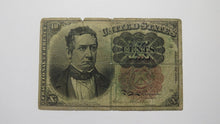 Load image into Gallery viewer, 1874 $.10 Fifth Issue Fractional Currency Obsolete Bank Note Bill 5th Very Good
